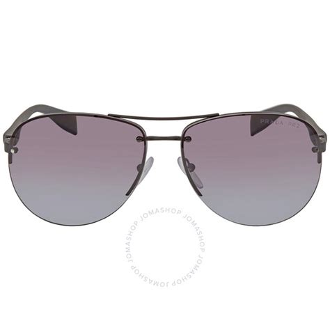 prada ps 56ms dg05w1|Prada Unisex Black Cat Eye Sunglasses PS 56MS .